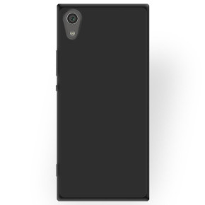 Силиконов гръб ТПУ мат за Sony Xperia XA1 G3121 черен